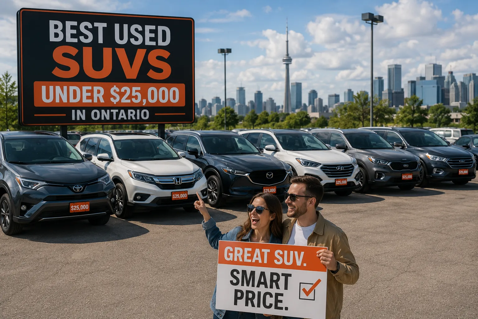 Best Used SUVs Under $25,000 in Ontario