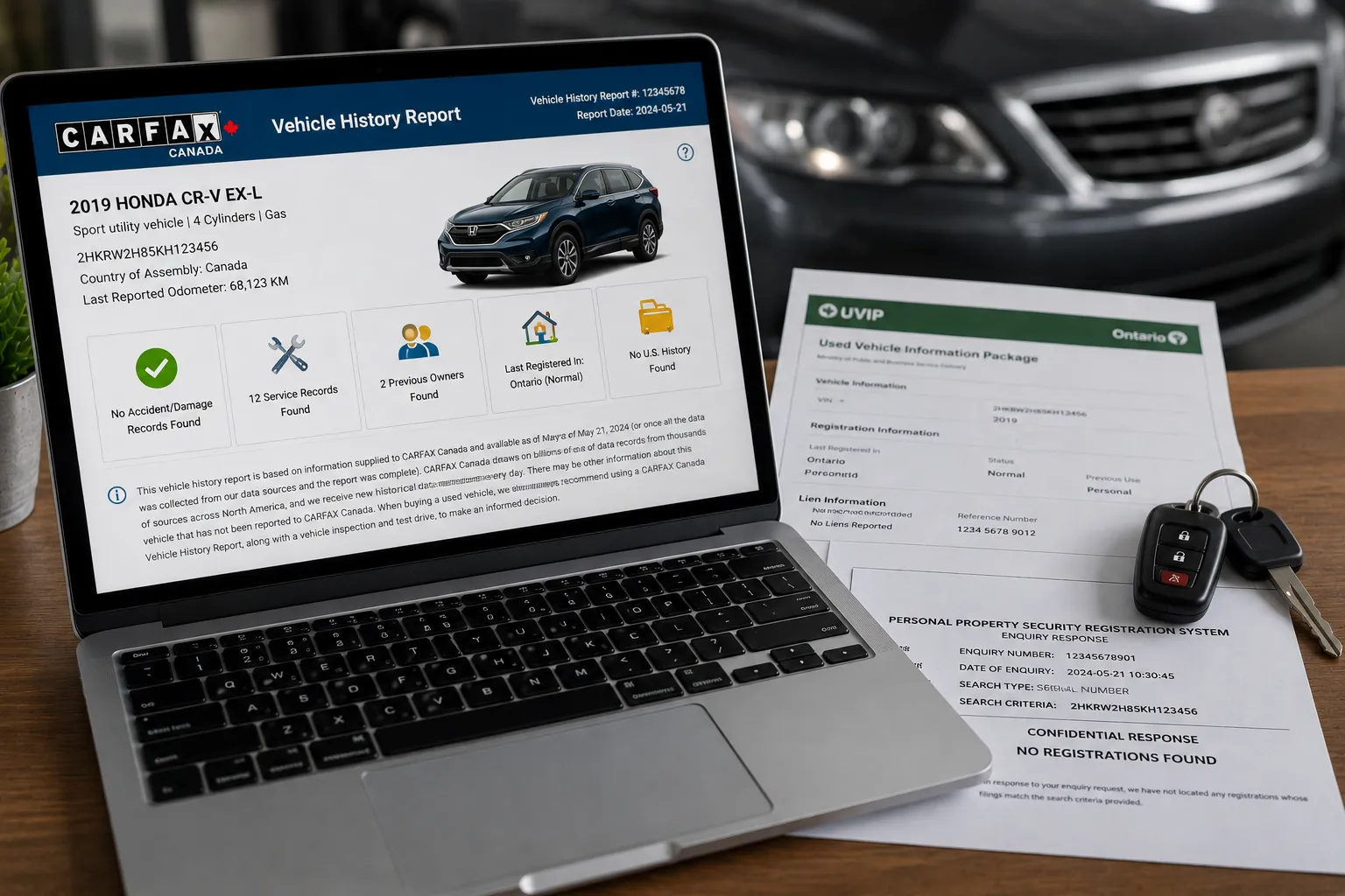 How to Check a Used Car History in Ontario (CARFAX & Beyond)