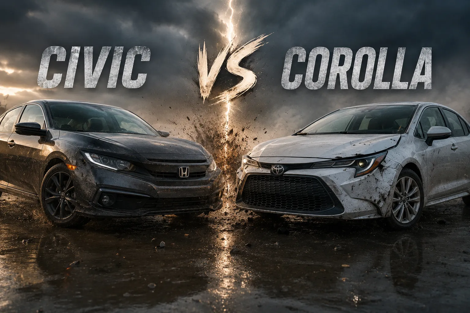 Honda Civic vs. Toyota Corolla — Best Used Sedan for Ontario Drivers