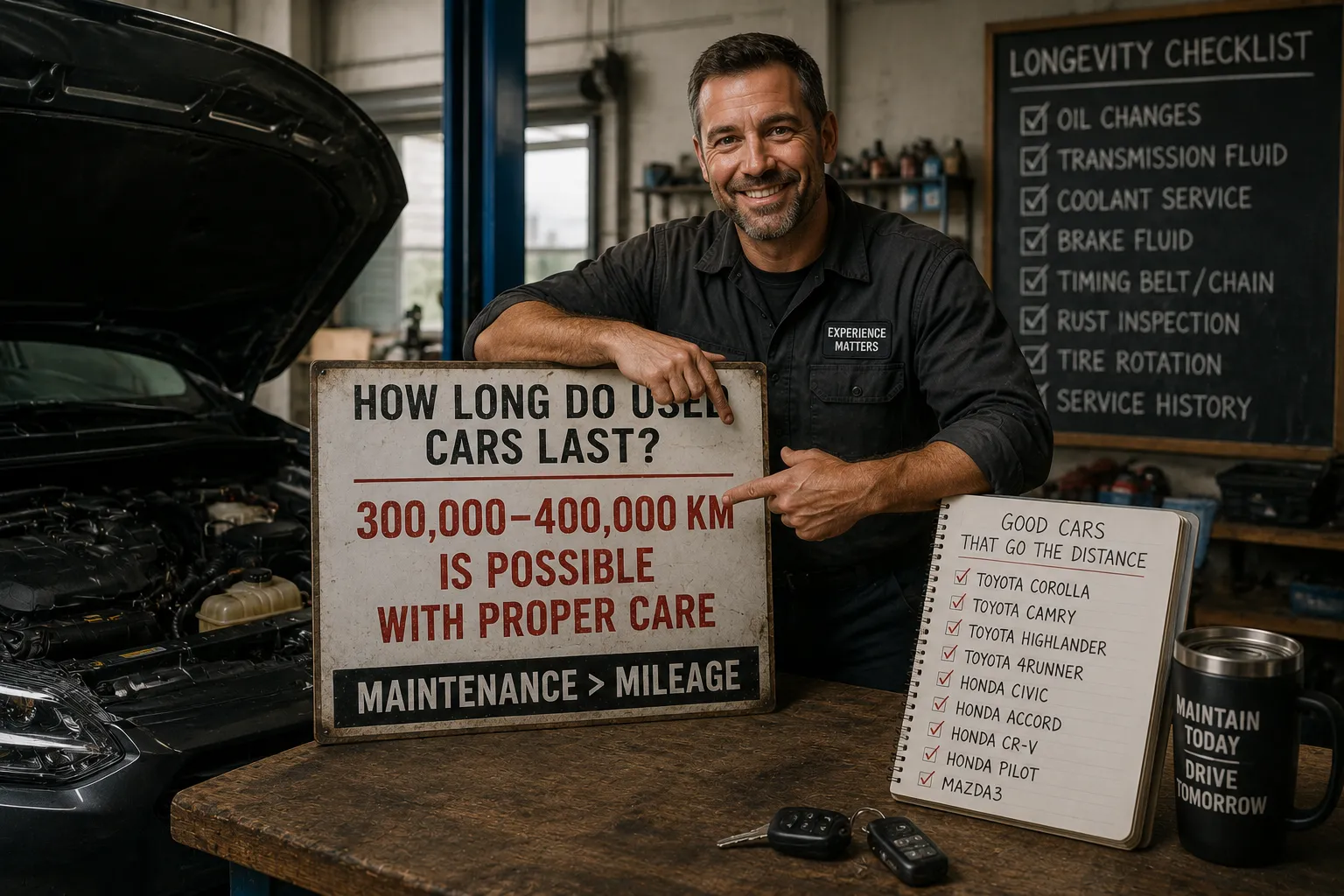 How Long Do Used Cars Last? The Truth About High-Kilometre Vehicles in Canada