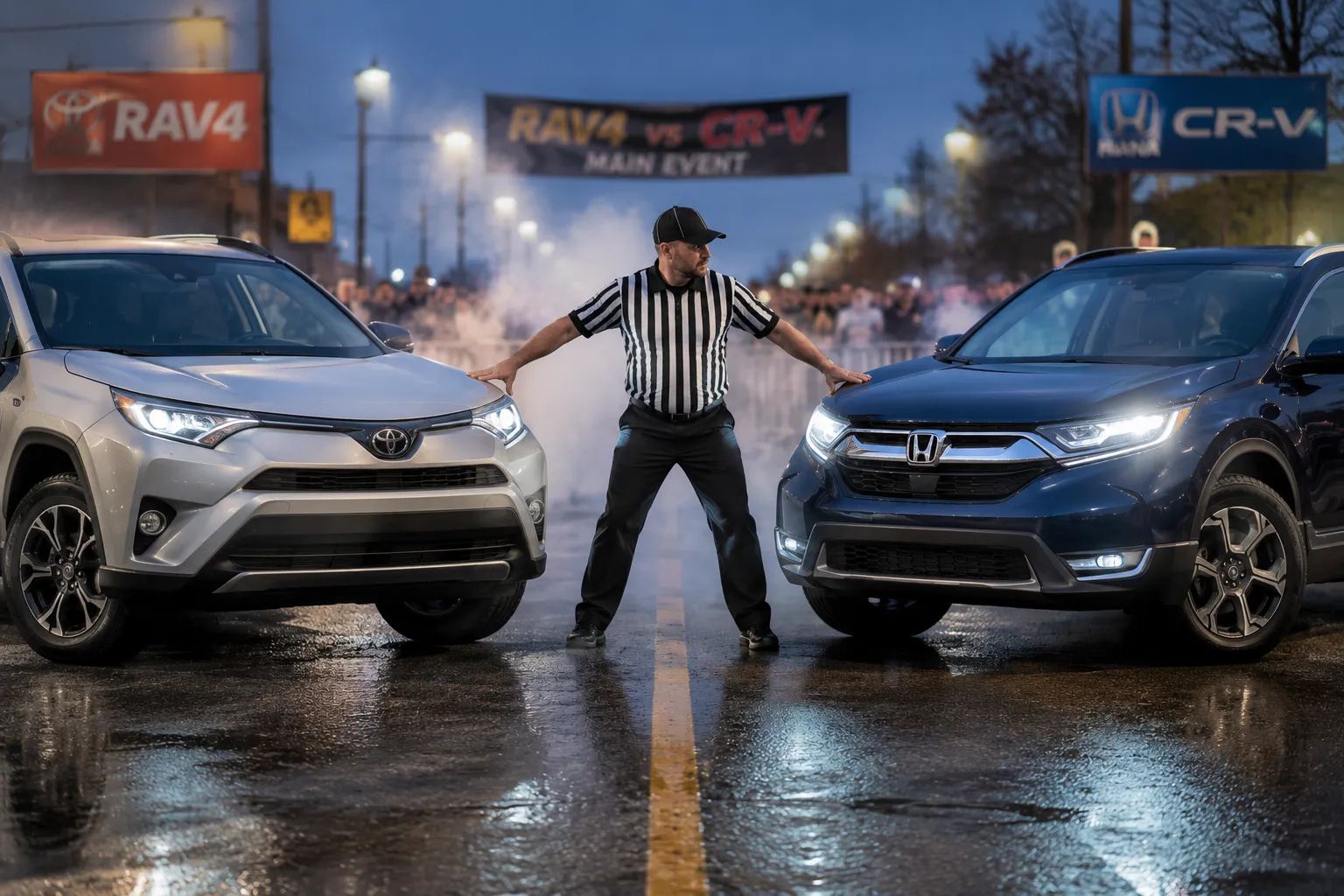 Toyota RAV4 vs. Honda CR-V — Which Used SUV Is Better in Canada?