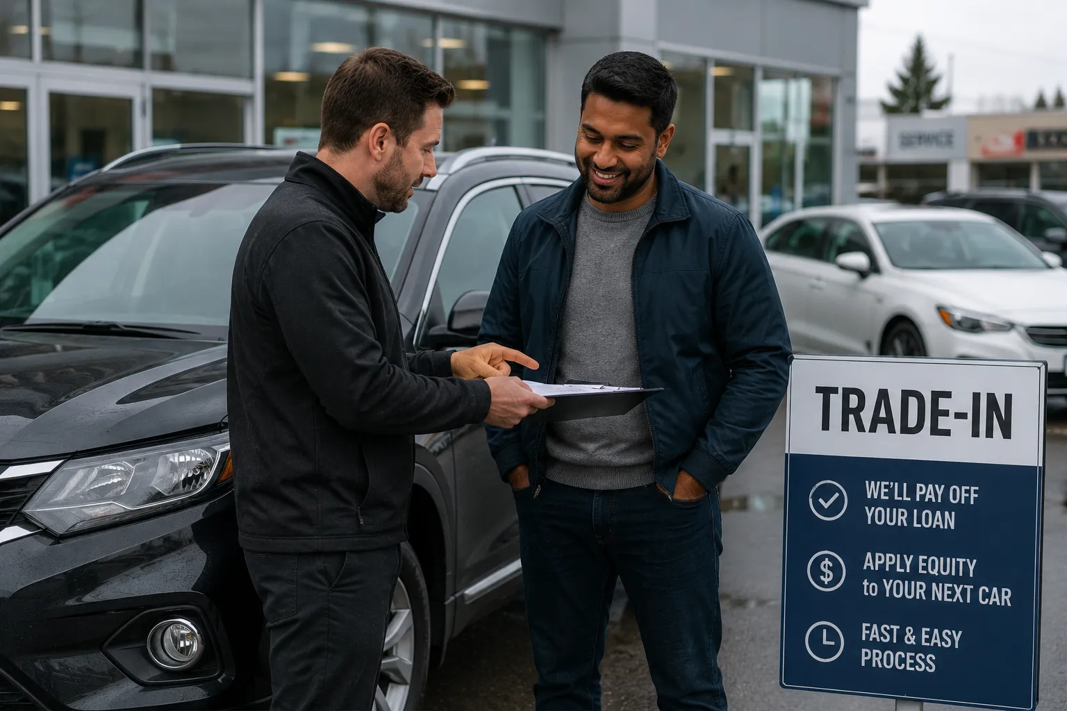 How to Trade In a Car When You Still Owe Money on It in Ontario