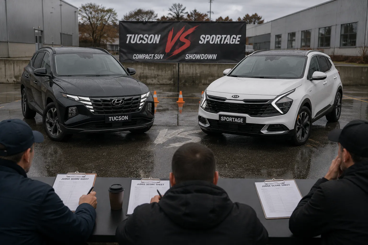 Hyundai Tucson vs. Kia Sportage — Used Compact SUV Comparison for Canadian Buyers