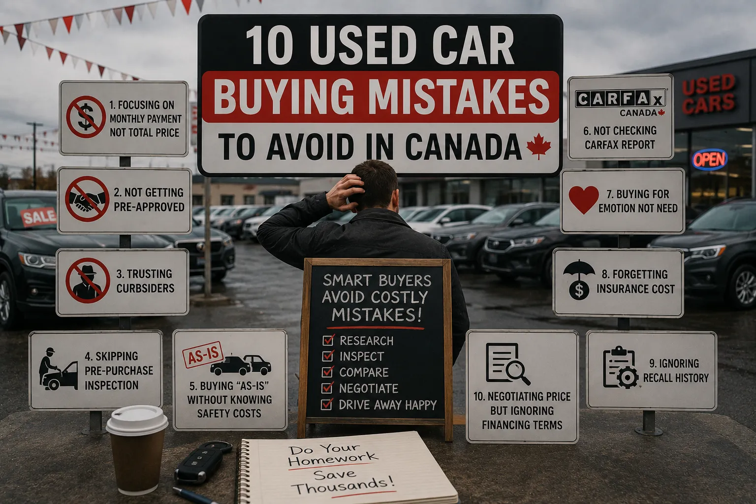 10 Used Car Buying Mistakes to Avoid in Canada